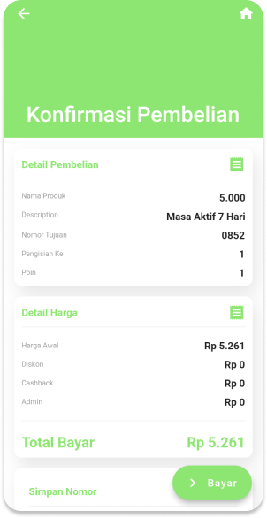 Pulsadata PayMobileku | Server Pulsa Termurah